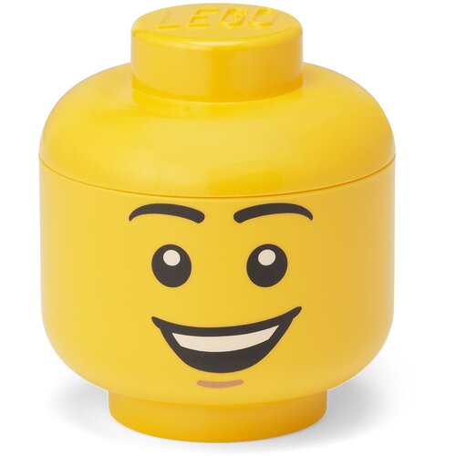 Lego glava za odlaganje (mini): srećni dečak ( 40330802 ) Cene