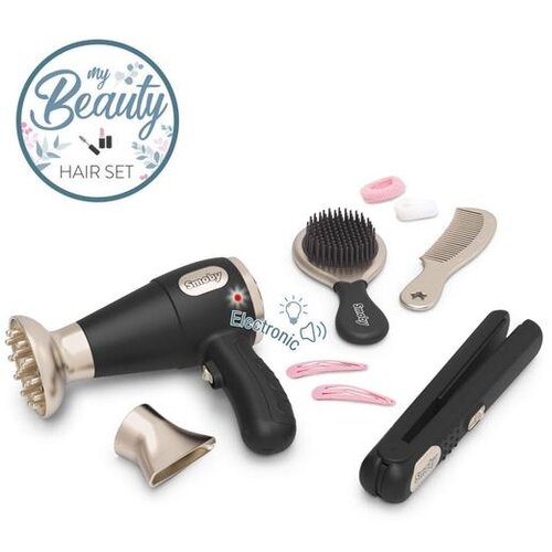  SET ZA KOSU SMOBY MY BEAUTY 109529 Slike