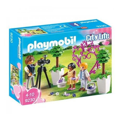 Playmobil City-9230 Deca i fotograf ( 18558 ) Slike
