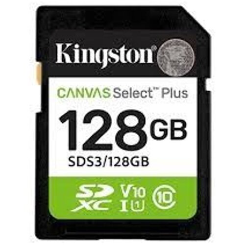 Kingston Canvas Select Plus SDS3/128GB MEM SD 128GB Cene