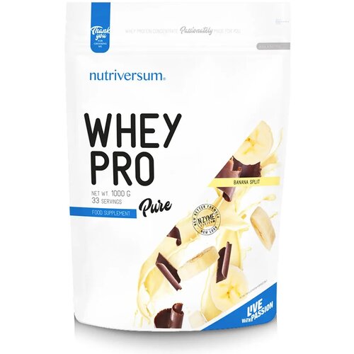 NUTRIVERSUM Whey Pro - Prvoklasni Čist Protein Surutke Slike