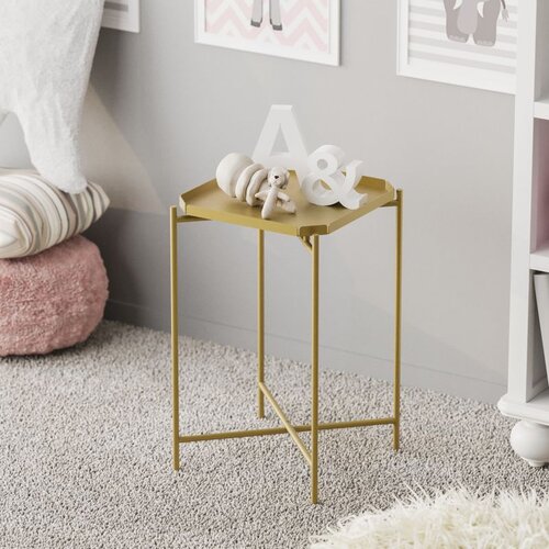 Hanah home Shb-008-A Gold Coffee Table Cene