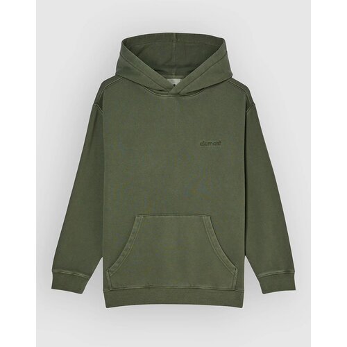 Element Lowcase Pigment Po Kids Hoodie bronze green Slike