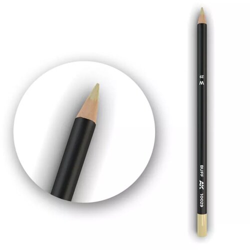 AK Interactive Watercolor Pencil Buff Cene