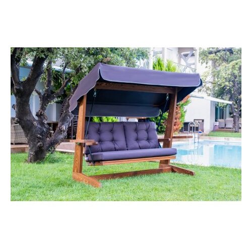 Hanah home vrtna ljuljačka Viva 2200 220x175x100cm Antracit Slike