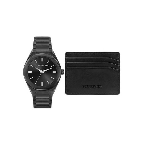 Trussardi Ura r2453156007 Črna Slike