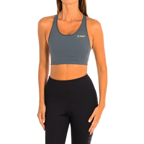 Zumba Majice &amp;amp; Polo majice Z1T00507-GRIS Siva Slike