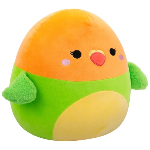 Squishmallows 35CM papiga zelenonarandžasta Cene