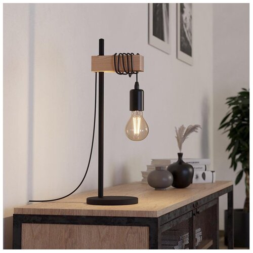 Eglo 55249 - Stona lampa TOWNSHEND 1xE27/10W/230V Cene