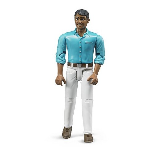 Bruder Figura čovek, bele farke Slike