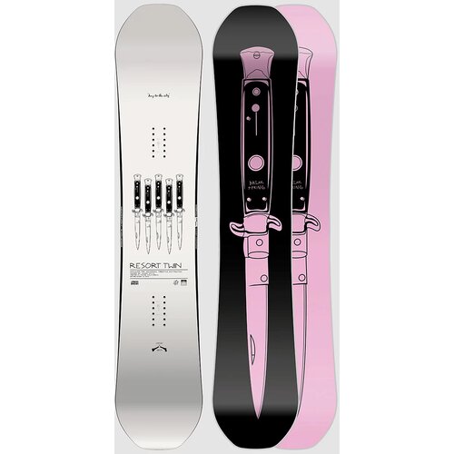 CAPiTA Sb Resort Twin 2027 Snowboard multi Slike