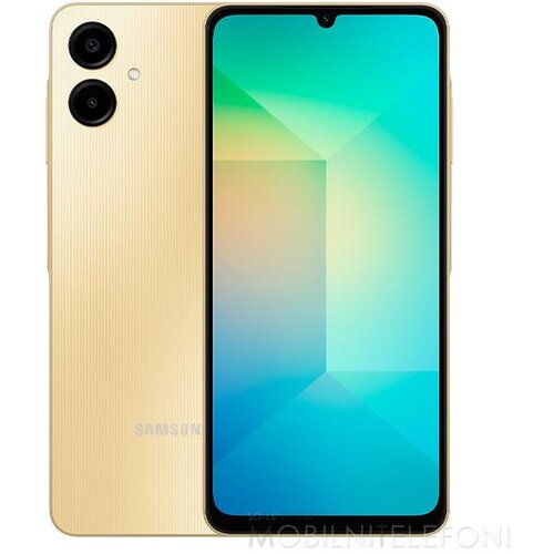 Samsung galaxy A06 4GB/128GB gold mobilni telefon Cene