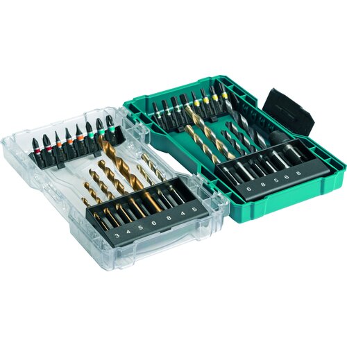 Makita E-07054 29 delni set bitova u providnom pakovanju Slike