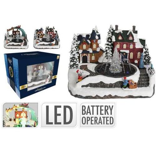  BOŽIĆNO SELO SA FONTANOM Cene