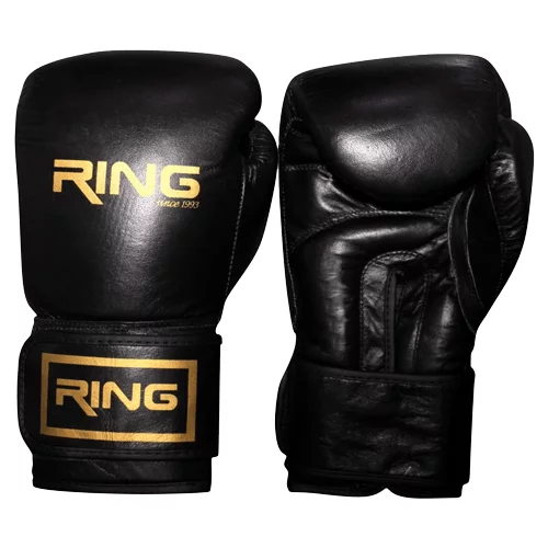 Ring rukavice za boks 12 OZ kozne - RS 3311-12 black