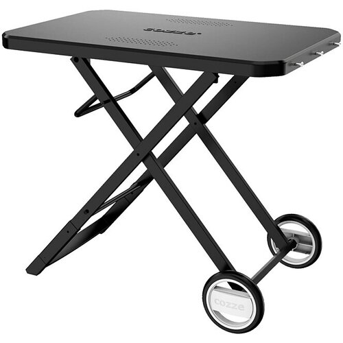 Cozze Sklopivi stol (95 x 61,5 x 84,5 cm, Aluminij) Slike