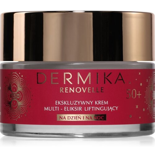 Dermika Renovelle 50+ krema za lice s lifting učinkom 50 ml Slike