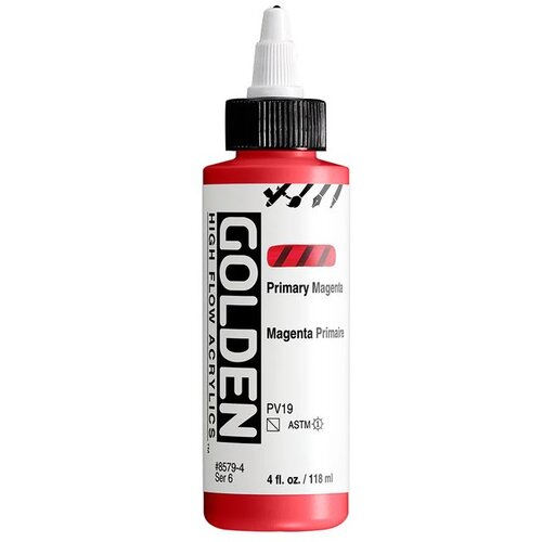 Artmie GOLDEN High Flov akrilna boja 118 ml | 8579 Primary Magenta Cene