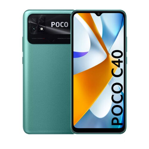 Xiaomi Poco C40 4GB 64GB Green EU Slike