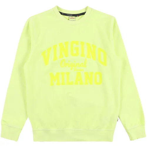 VINGINO Sweater majica žuta / pastelno žuta