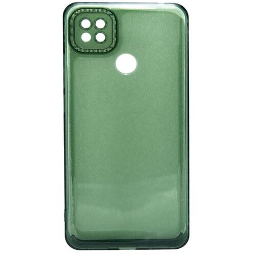  Maska za telefon TRANSPARENT COLOR za Xiaomi. Redmi 9C, Zelena Cene