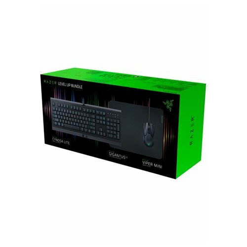 Razer Cynosa Lite - Viper Mini - Gigantus V2, Medium bundle, Keyboard + Mouse + Mouse pad Bundle RZ85-02741200-B3M1 Cene