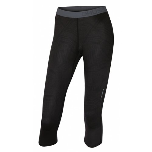 Husky thermal underwear Winter Active Women's 3/4 pants black Slike