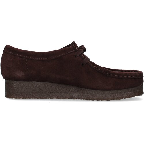 Clarks Čevlji Derby 329835 Kostanjeva Cene