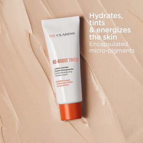 Clarins My Re-Boost Hydra Energizing Tinted Cream hidratantna krema za toniranje 50 ml Slike