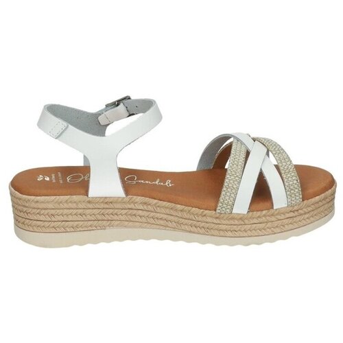 Oh My Sandals Sandali &amp;amp; Odprti čevlji - Bela Slike
