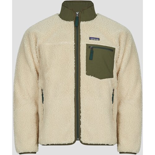 Patagonia Flis M&amp;#039;S CLASSIC RETRO-X JKT Bež Slike