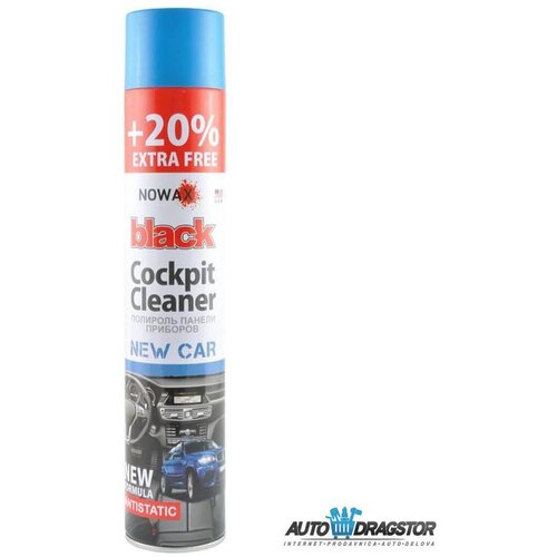  SPREJ ZA KOMANDU TABLU 750ML NEW CAR ANTISTATIK FORMULA Cene