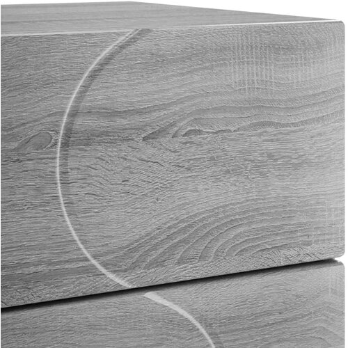  Noćni ormar 2 kom. Siva Sonoma 33 5 x 34 5 x 60 cm - Siva Sonoma 2 Slike