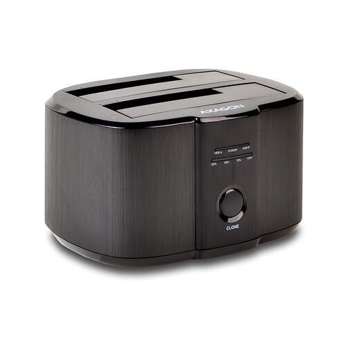 Axagon ADSA-ST Dual-Dockingstation, USB 3.0, 2x 2,5&amp;#039;&amp;#039;/3,5&amp;#039;&amp;#039; SSD/HDD, SATA 6 priključna stanica tvrdog diska Slike