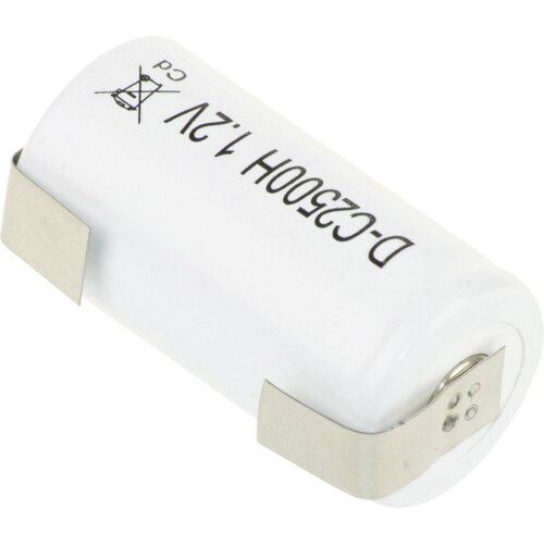 Mexcel Posebni akumulator Baby (C) U-spajkalni rep\, Flat-Top NiCd D-C2500B 1.2 V 2500 mAh, (20439723) Cene