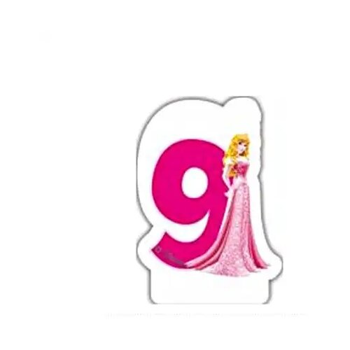 Procos Disney Princeza rođendanska svijeća, broj 9 Cijene