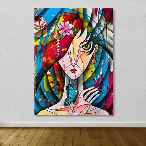 Wallity Slika DEV02483100140, 100x140 cm Cene