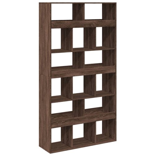 Maison Chic Knjižna omara - Knjižni regal rjavi hrast 100x33x187,5 cm inženirski les, (21726234) Cene