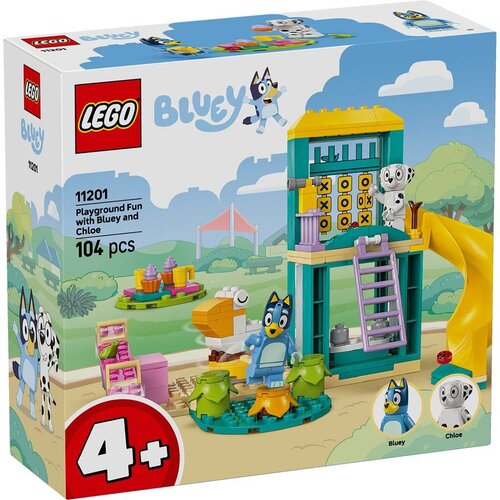 Lego Bluey Playground Fun with Bluey and Chloe 11201 Cene