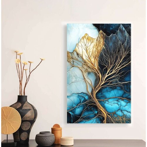 Wallity Zidna slika YNS-1025, 45x70 cm Cene