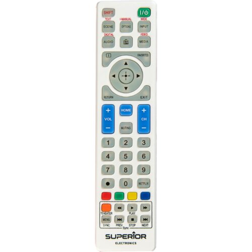 Superior Daljinski upravljač za Sony TV prijemnike bijeli Slike