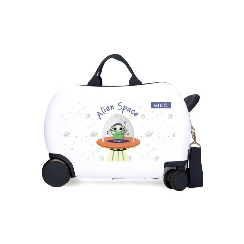 Enso Alien Space dečiji kofer - Bela ( 98.810.21 ) Slike