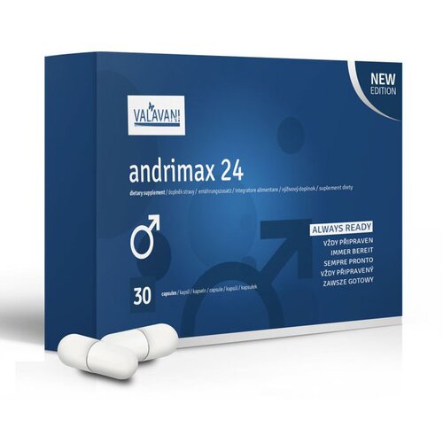 Valavani Andrimax 24 Promo package 20 + 10 Capsules Free Cijene