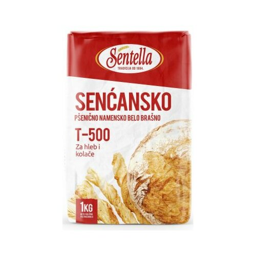 Sentella senćansko brašno tip 500 1KG Slike