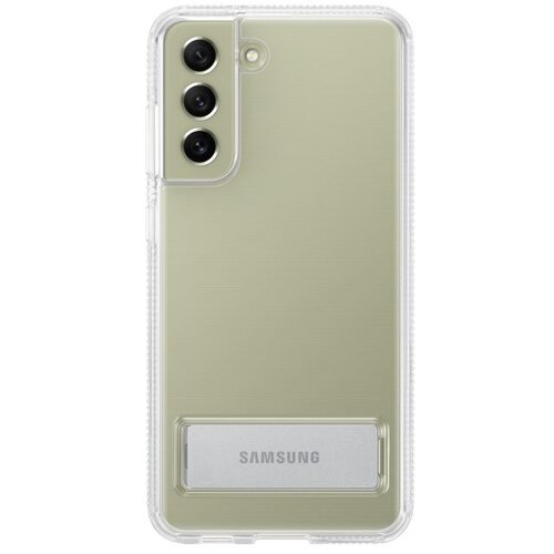 Samsung galaxy S21 fe standing clear cover tran Cene