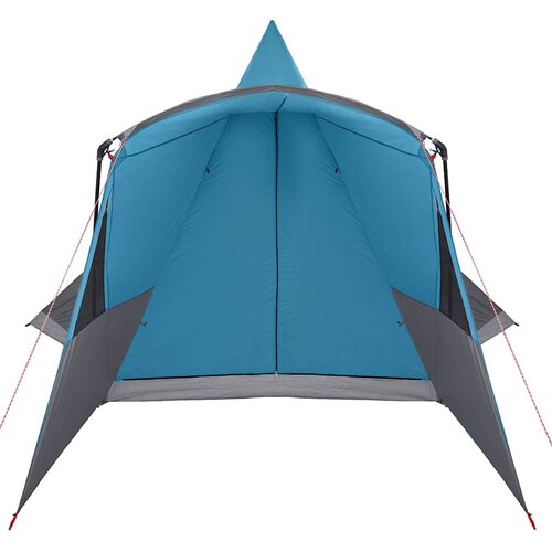  Teepee &amp;scaron;ator za 8 osoba s krovom Plava 720 x 465 x 295 cm Slike