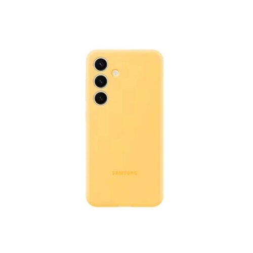 Samsung silikonska futrola S24+ ŽUTA Cene
