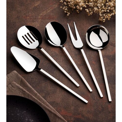 Hermia Servisni set, 5 komada, Srebrne boje Slike