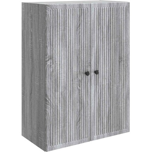  Omara za steno Siva Sonoma 66 x 34,5 x 90 cm Inženirski les, (5000246684) Cene