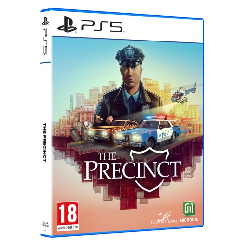 Microids The Precinct - Standard Edition (5) Cene